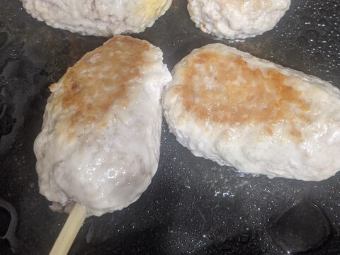 材料2つ!揚げないグルテンフリーチーズハットグ